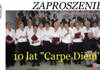 Jubileusz 10 – lecia chóru ZNP SEiR „Carpe Diem” - zdjęcie główne