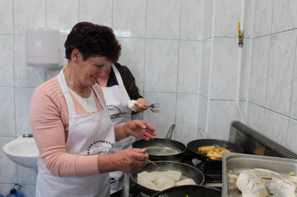 Ryba bohaterem warsztatów kulinarnych - zdjęcie 17