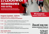 Już w niedzielę II Czasówka Rowerowa Pod Ostrą - zdjęcie główne