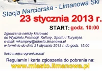 VIII Slalom Gigant o Puchar Burmistrza Miasta Limanowa - zdjęcie główne