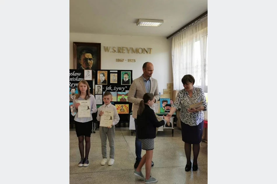 Dzień Patrona Szkoły w Szkole Podstawowej w Pasierbcu - zdjęcie 6