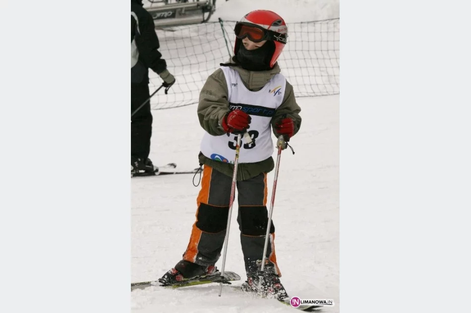 VIII Slalom Gigant o Puchar Burmistrza Miasta Limanowa - zdjęcie 3