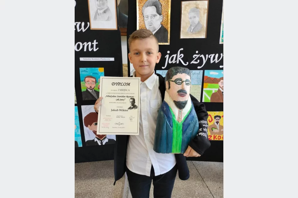 Dzień Patrona Szkoły w Szkole Podstawowej w Pasierbcu - zdjęcie 9