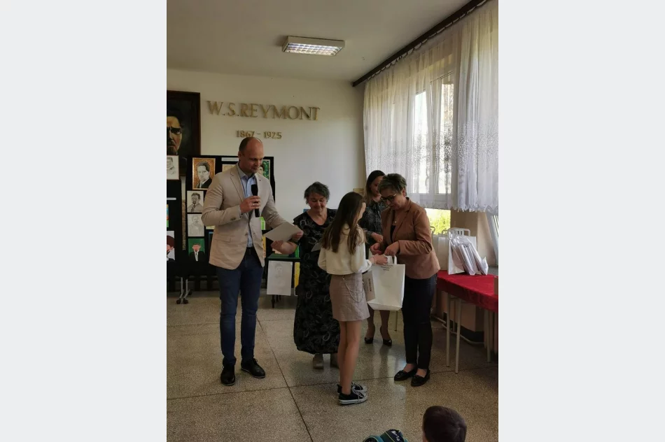 Dzień Patrona Szkoły w Szkole Podstawowej w Pasierbcu - zdjęcie 12