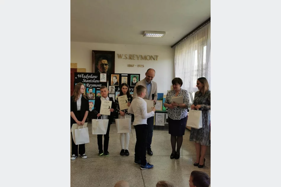 Dzień Patrona Szkoły w Szkole Podstawowej w Pasierbcu - zdjęcie 14