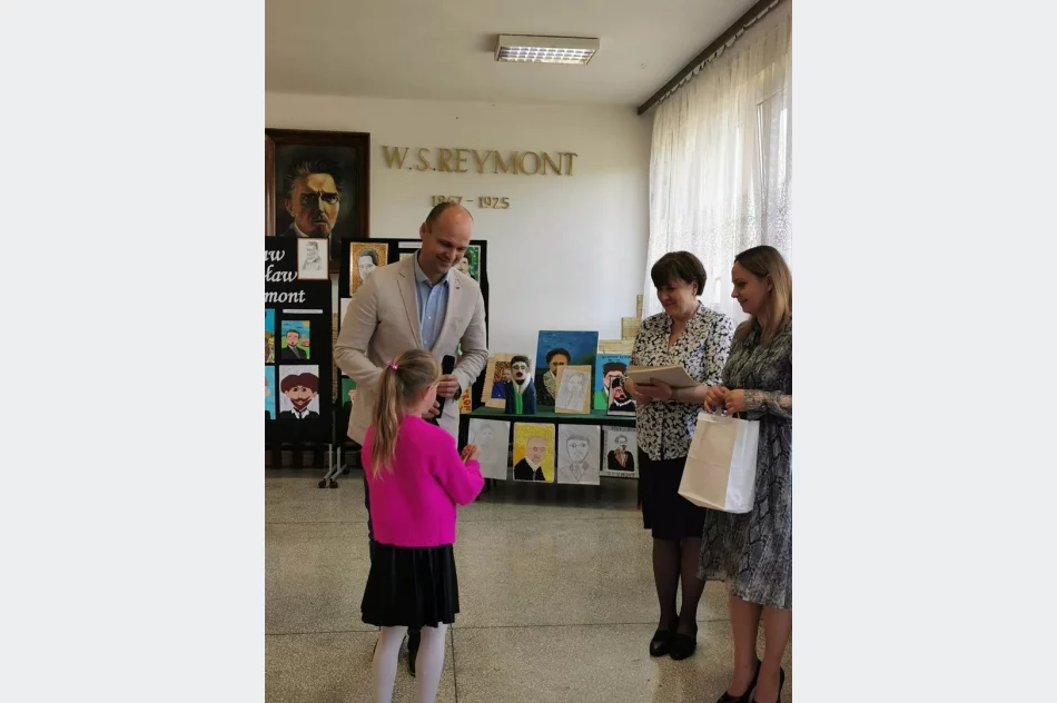 Dzień Patrona Szkoły w Szkole Podstawowej w Pasierbcu - zdjęcie 19