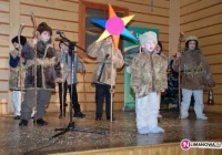 Grupy Kolędnicze z gm. Limanowa  na Przeglądzie w Kasinie Wielkiej - zdjęcie główne