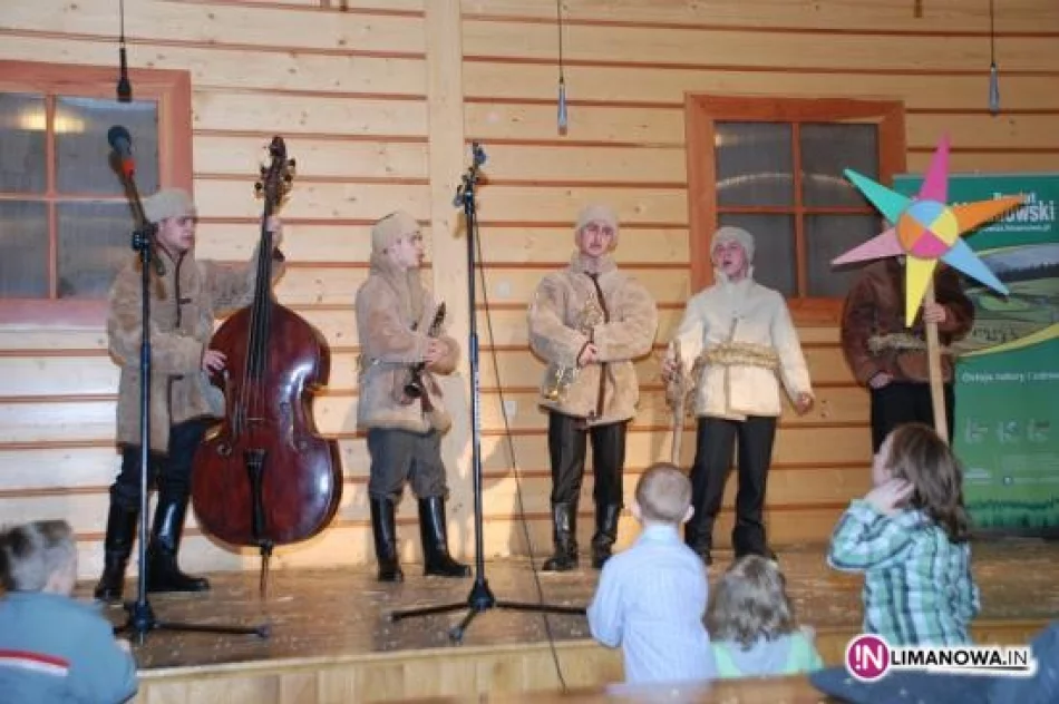 Grupy Kolędnicze z gm. Limanowa  na Przeglądzie w Kasinie Wielkiej - zdjęcie 2