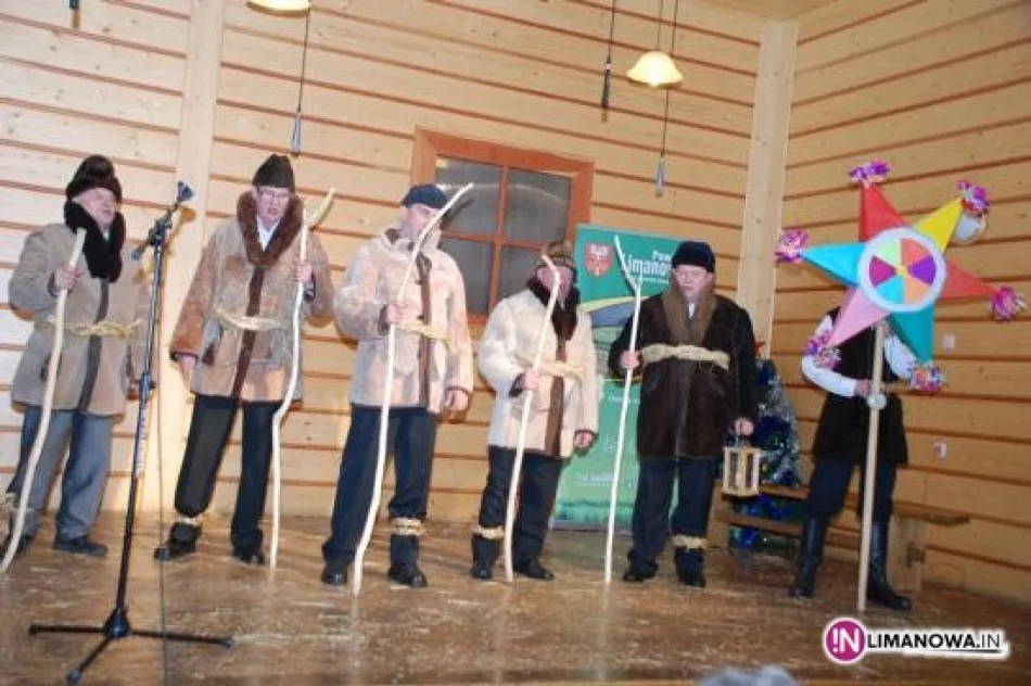 Grupy Kolędnicze z gm. Limanowa  na Przeglądzie w Kasinie Wielkiej - zdjęcie 3