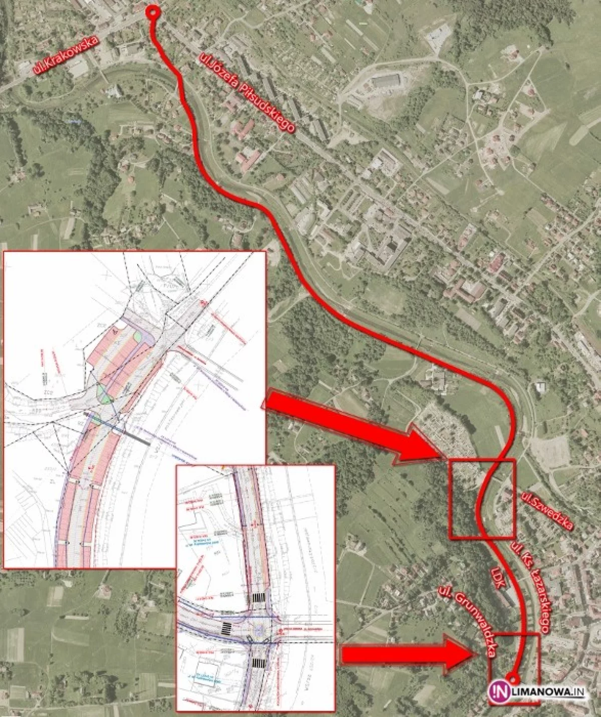 Ostateczna lista rankingowa - Limanowa na 3 miejscu