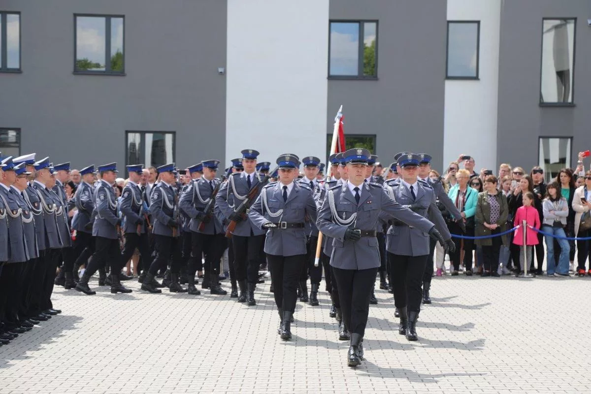 Małopolska: 51 nowych policjantów, ani jeden dla Limanowej