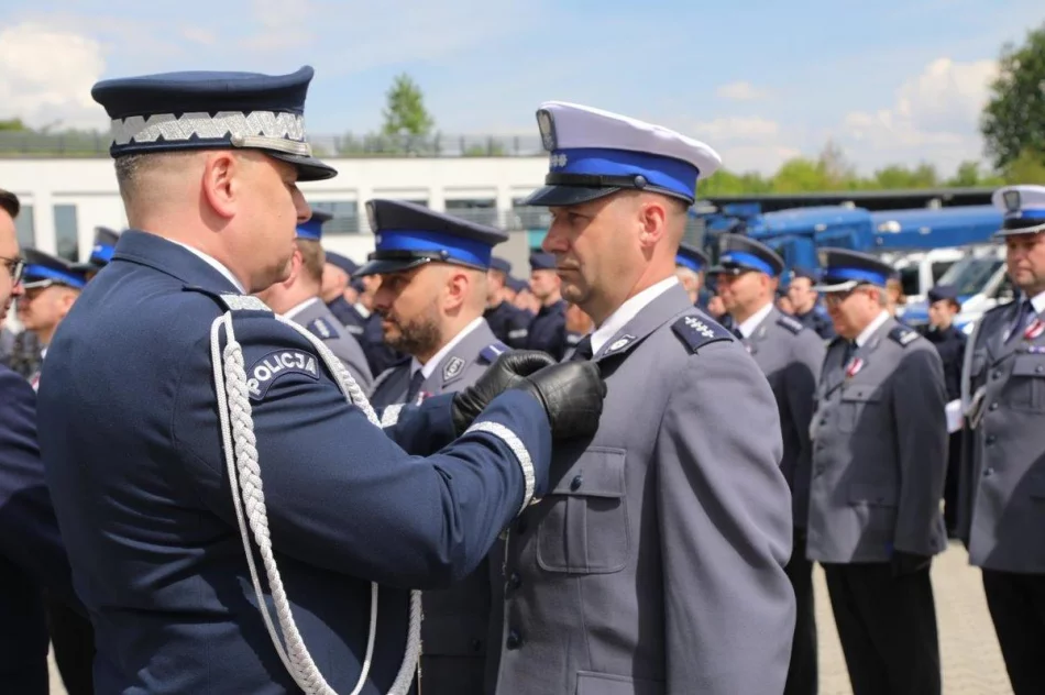 Małopolska: 51 nowych policjantów, ani jeden dla Limanowej - zdjęcie 10