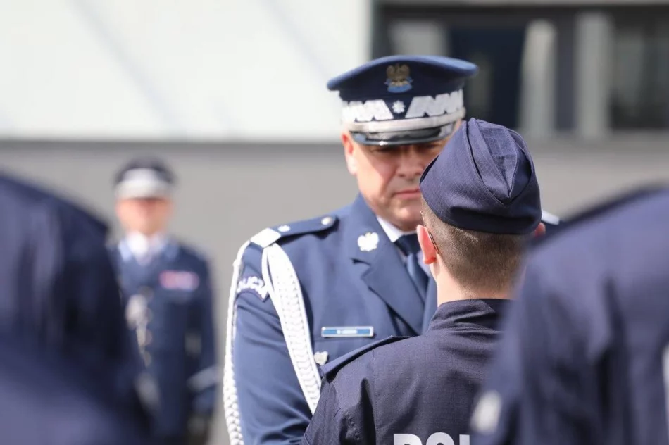 Małopolska: 51 nowych policjantów, ani jeden dla Limanowej - zdjęcie 14