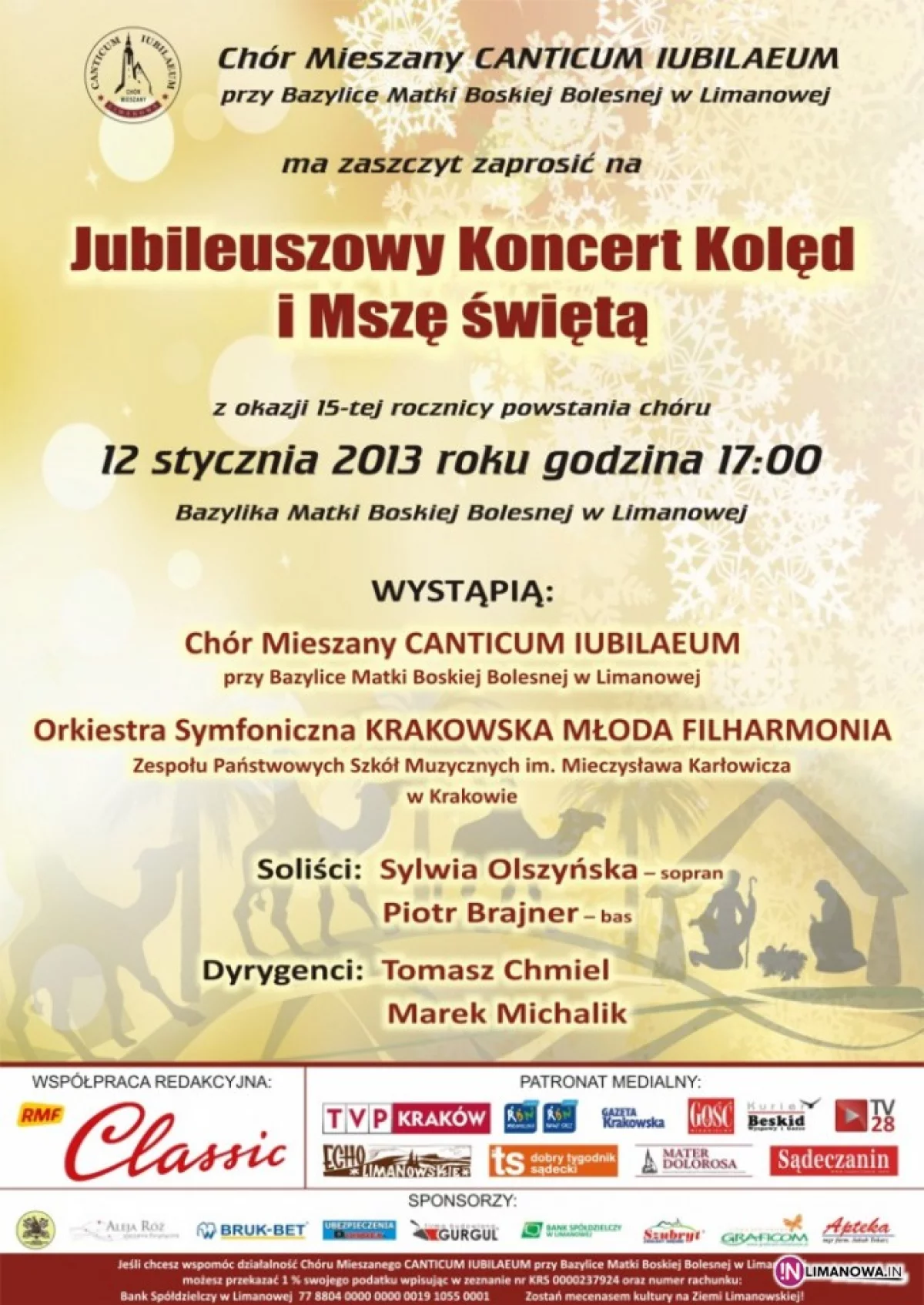 Jubileusz Chóru  'Canticum Iubilaeum'