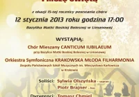 Jubileusz Chóru  'Canticum Iubilaeum' - zdjęcie główne