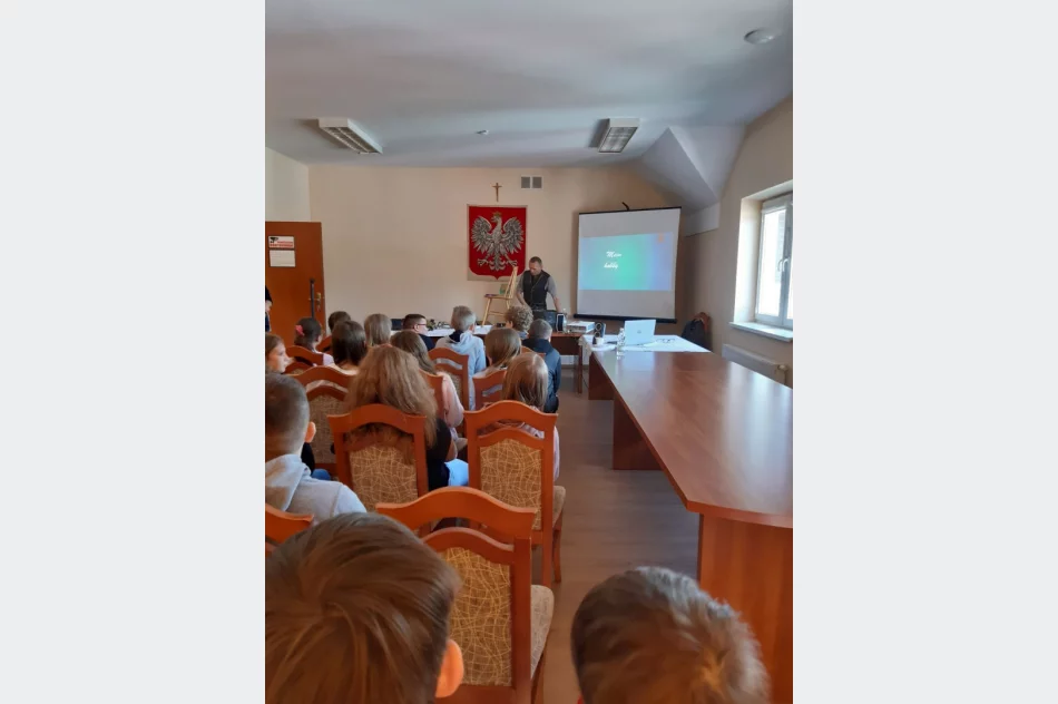 Spotkania autorskie z Piotrem Ślęzakiem - zdjęcie 2