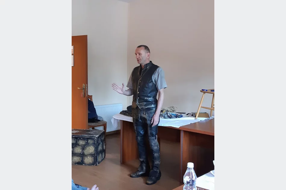 Spotkania autorskie z Piotrem Ślęzakiem - zdjęcie 4