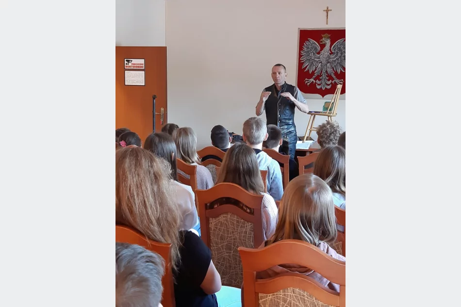 Spotkania autorskie z Piotrem Ślęzakiem - zdjęcie 5