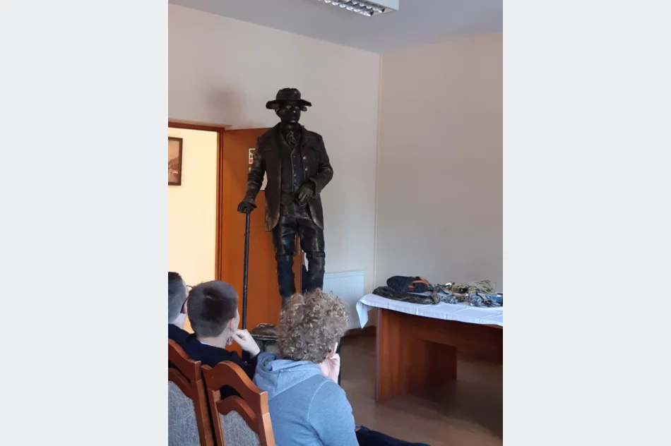 Spotkania autorskie z Piotrem Ślęzakiem - zdjęcie 8