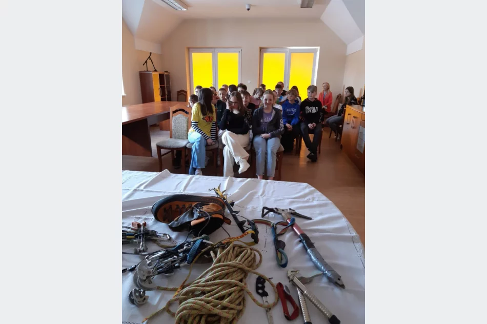 Spotkania autorskie z Piotrem Ślęzakiem - zdjęcie 15