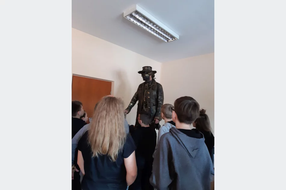 Spotkania autorskie z Piotrem Ślęzakiem - zdjęcie 16