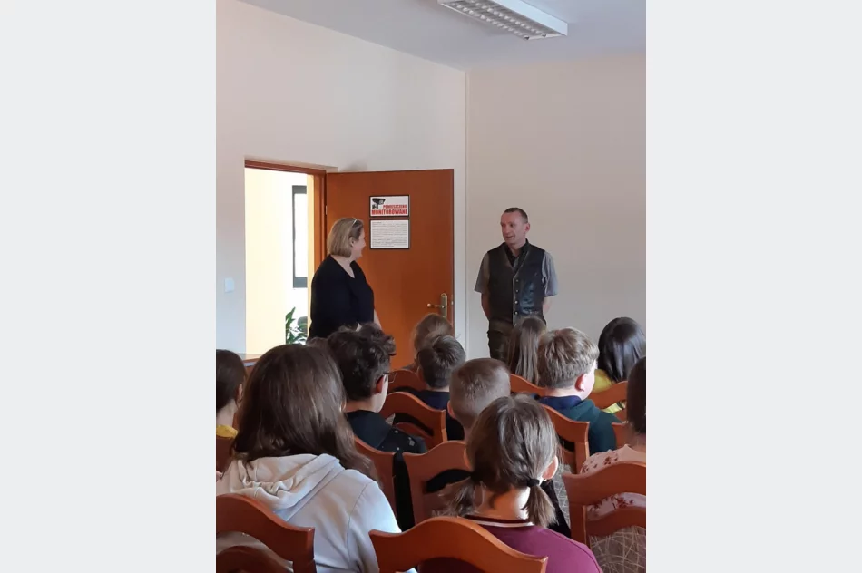 Spotkania autorskie z Piotrem Ślęzakiem - zdjęcie 17