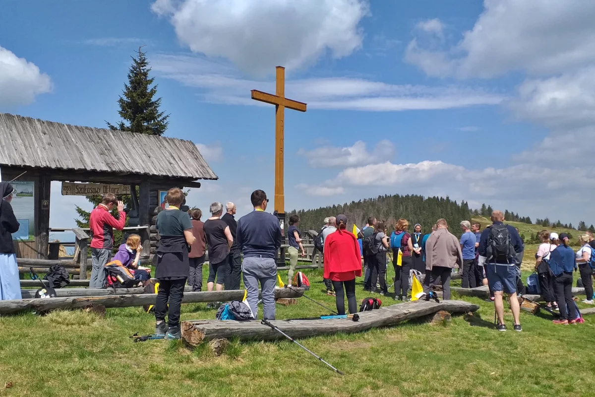 Na papieskim szlaku - Beskidzkie Camino