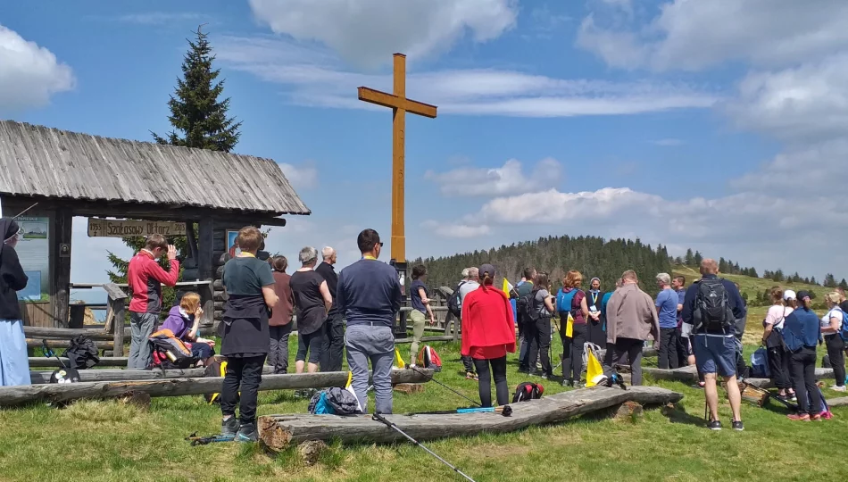 Na papieskim szlaku - Beskidzkie Camino - zdjęcie 1