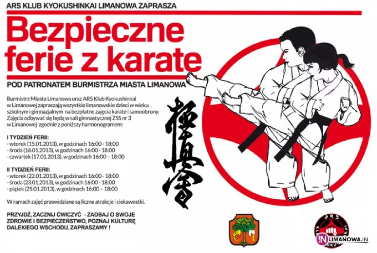 Ferie z karate