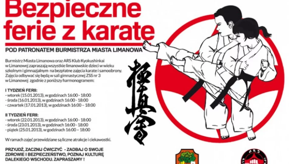 Ferie z karate - zdjęcie 1