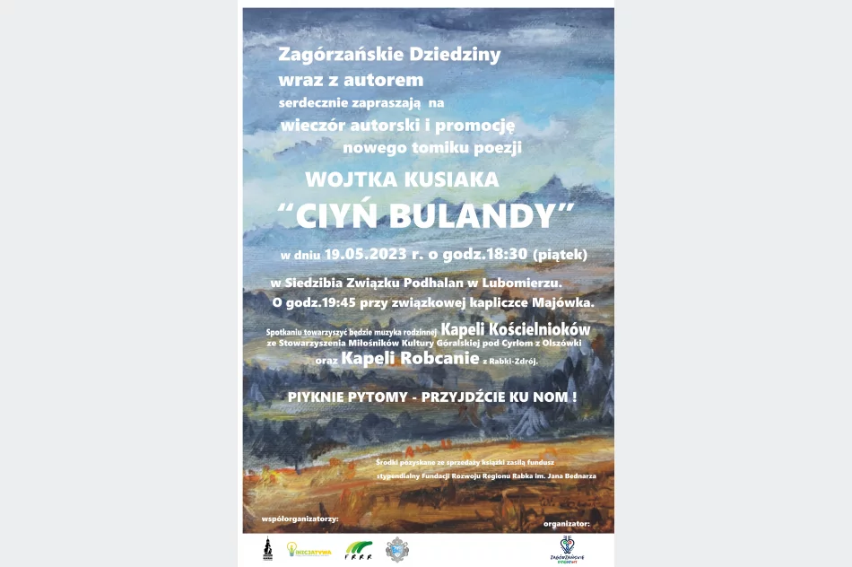 „Ciyń Bulandy” - promocja tomiku wierszy - zdjęcie 2