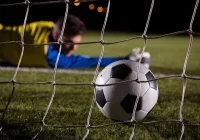 Arcyważny punkt Sokoła Słopnice. Gol w doliczonym czasie gry. - zdjęcie główne