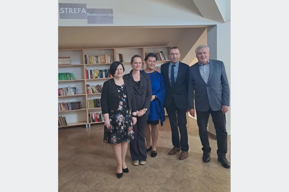 Konferencja dla bibliotekarzy z Limanowszczyzny - zdjęcie 5