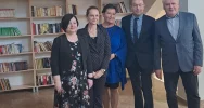Konferencja dla bibliotekarzy z Limanowszczyzny - zdjęcie 5