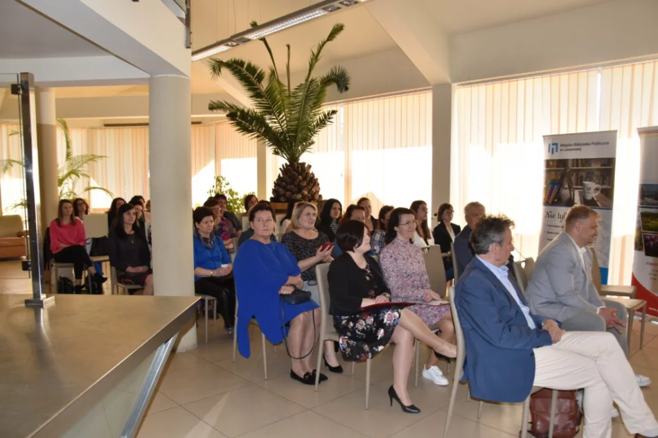 Konferencja dla bibliotekarzy z Limanowszczyzny - zdjęcie 7
