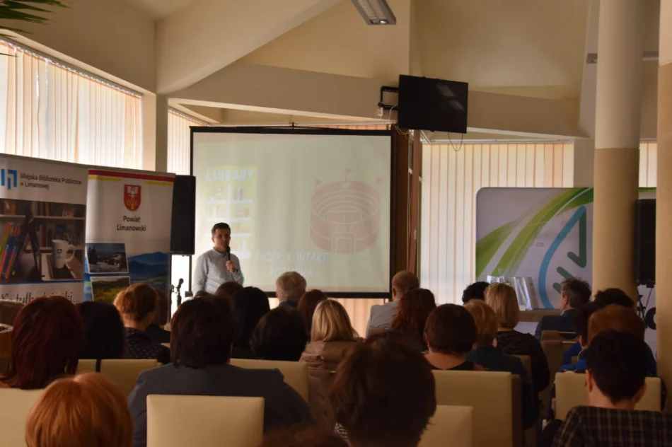 Konferencja dla bibliotekarzy z Limanowszczyzny - zdjęcie 8