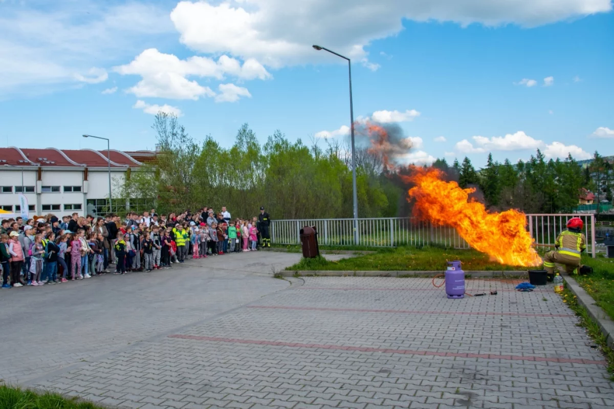 Dzień z bezpieczeństwem w ruchu drogowym