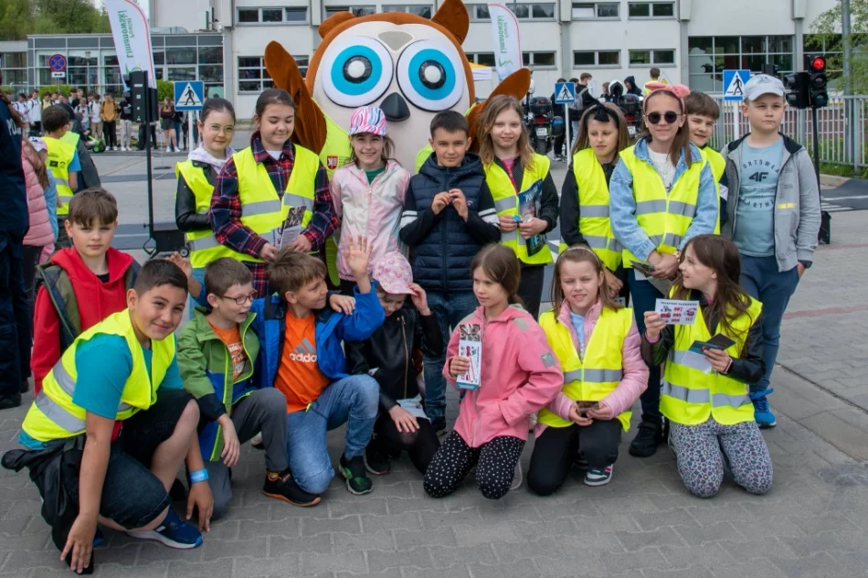 Dzień z bezpieczeństwem w ruchu drogowym - zdjęcie 4