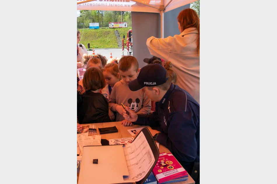 Dzień z bezpieczeństwem w ruchu drogowym - zdjęcie 10