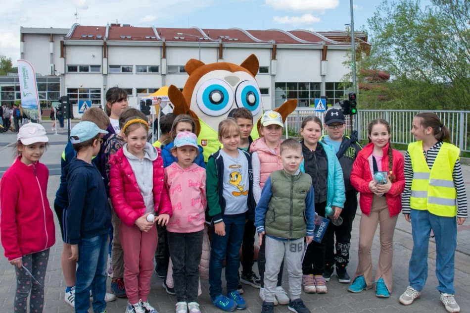 Dzień z bezpieczeństwem w ruchu drogowym - zdjęcie 15