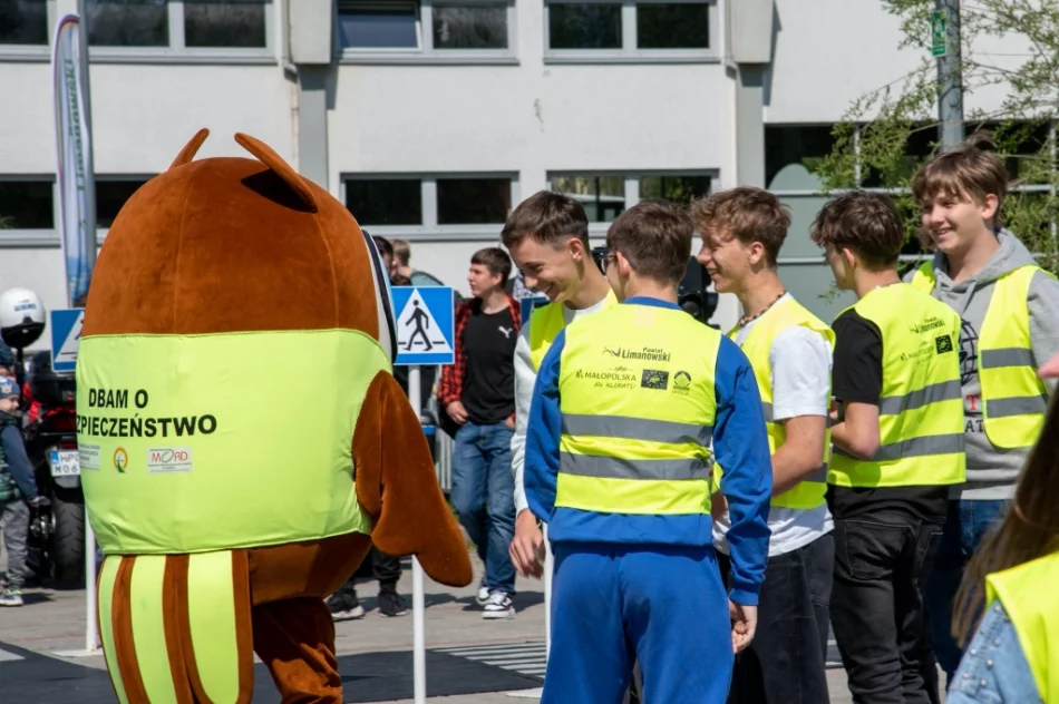 Dzień z bezpieczeństwem w ruchu drogowym - zdjęcie 16