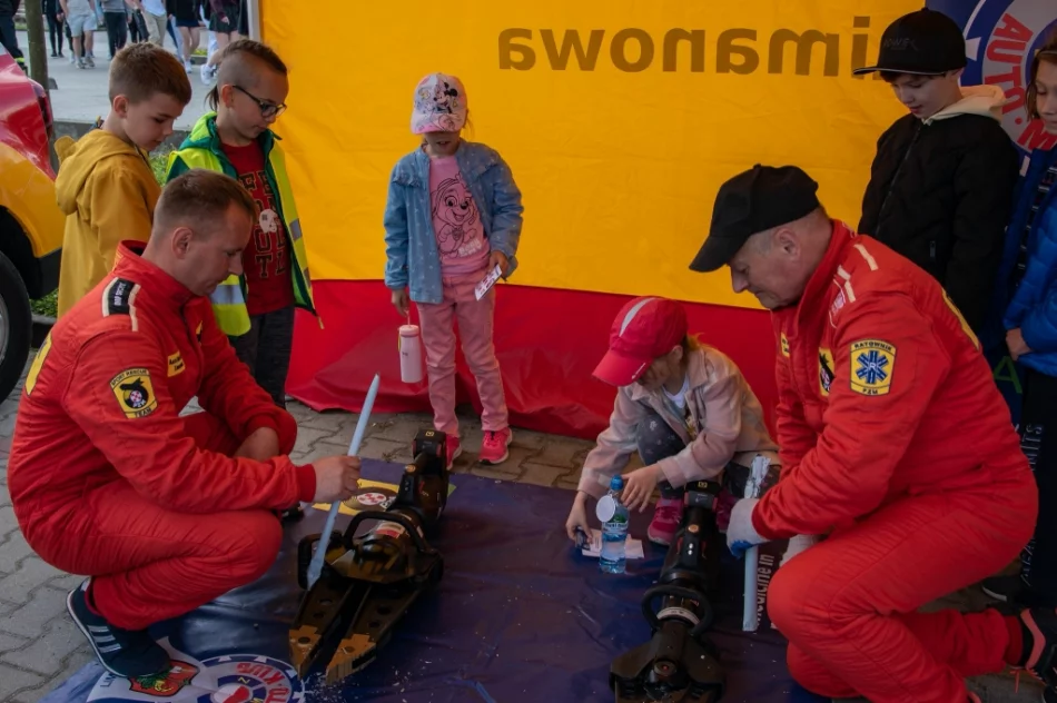 Dzień z bezpieczeństwem w ruchu drogowym - zdjęcie 17