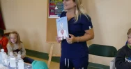 Spotkanie z autorką i położną - zdjęcie 2