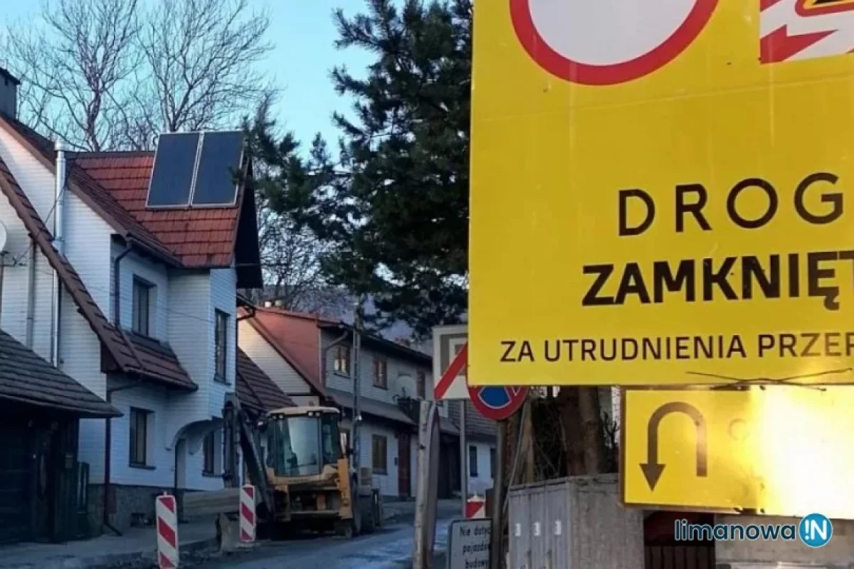 Droga nieprzejezdna przez dwa dni