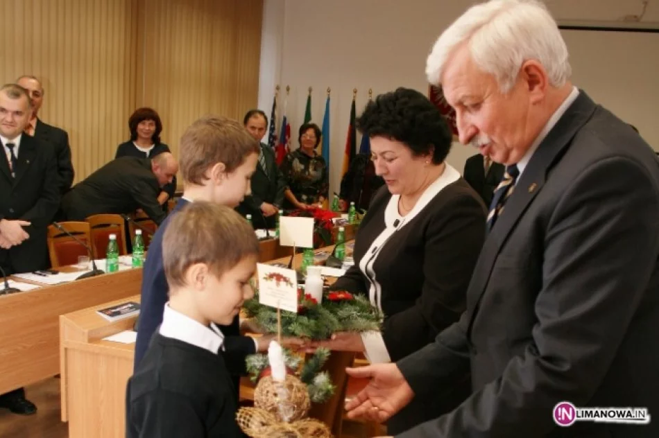 Mistrzowie Polski z wizytą w Urzędzie Miasta - zdjęcie 4