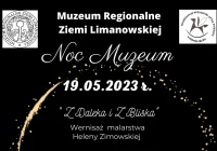 W Muzeum Regionalnym Ziemi Limanowskiej odbędzie się „NOC MUZEUM” - zdjęcie główne