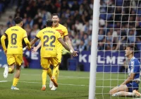 Barcelona z tytułem Hiszpanii, dwa gole Lewandowskiego - zdjęcie główne