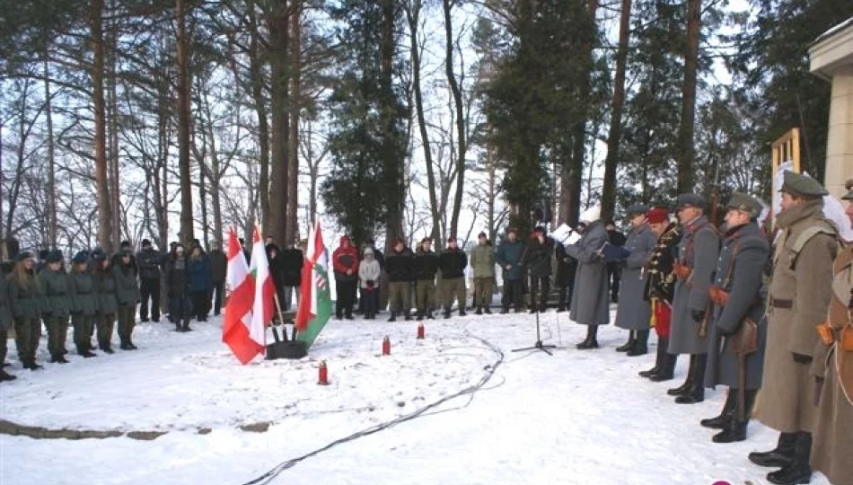 Uczczono rocznicę Bitwy pod Limanową - zdjęcie 1