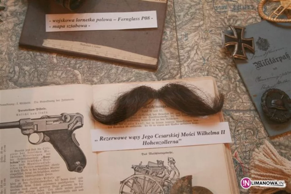 Wystawa 'W służbie cesarskiej Mości...-bitwa limanowska 1914' otwarta - zdjęcie 2
