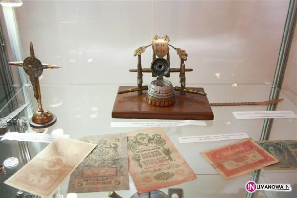 Wystawa 'W służbie cesarskiej Mości...-bitwa limanowska 1914' otwarta - zdjęcie 3